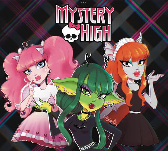 Monster High ocs